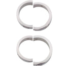 Cartier Ring 51 3P 750 K18 Wg 4958