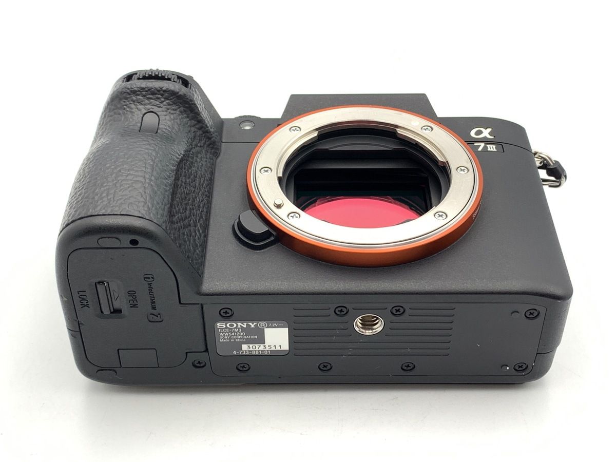 Mirrorless Interchangeable Lips 7Iii [Ilce-7M3]
