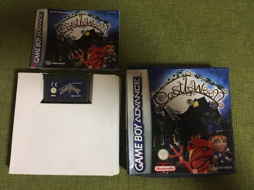 Mto Games Castleween Gba