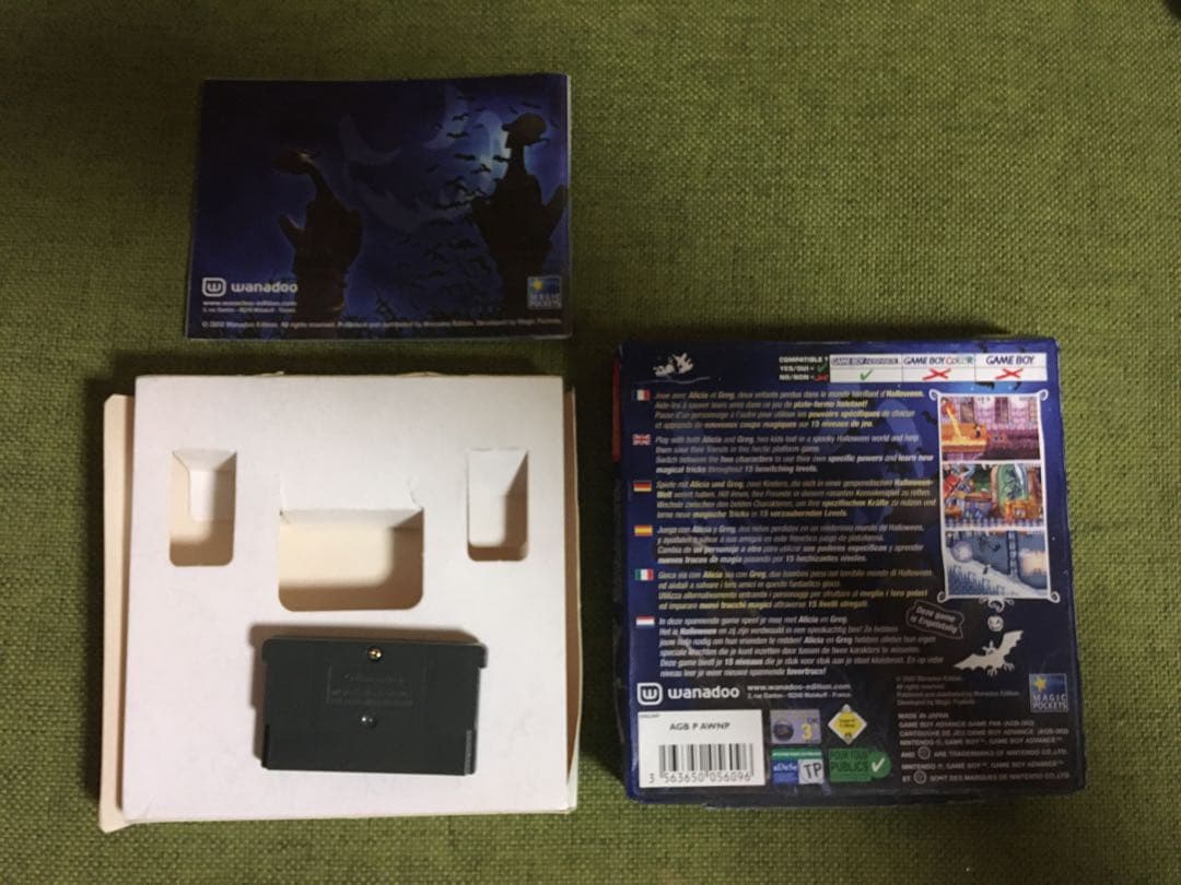 Mto Games Castleween Gba