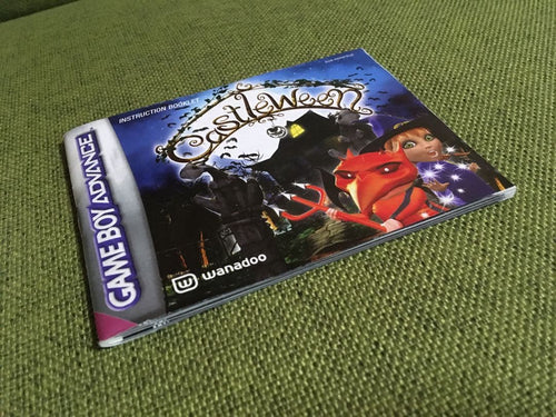 Mto Games Castleween Gba