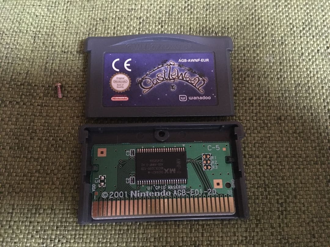 Mto Games Castleween Gba