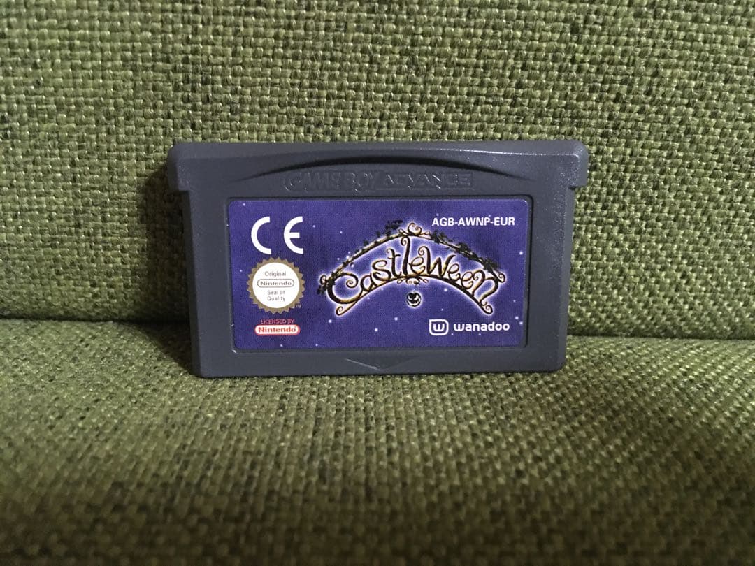 Mto Games Castleween Gba