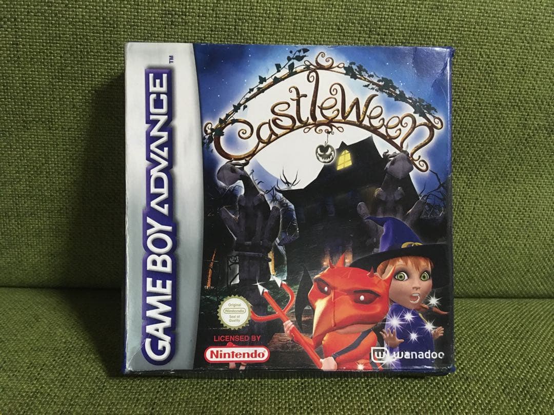 Mto Games Castleween Gba