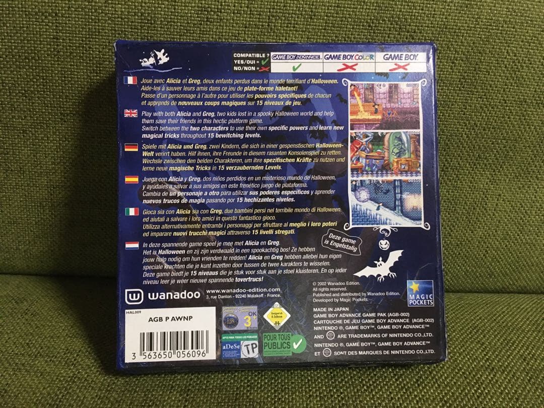 Mto Games Castleween Gba
