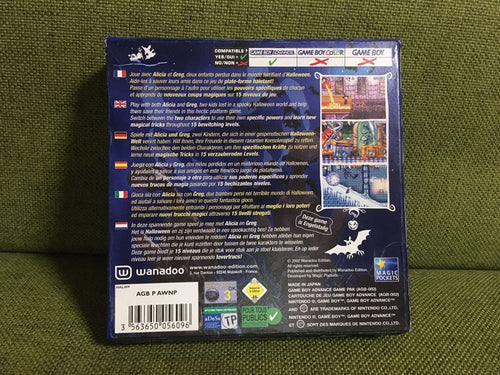 Mto Games Castleween Gba
