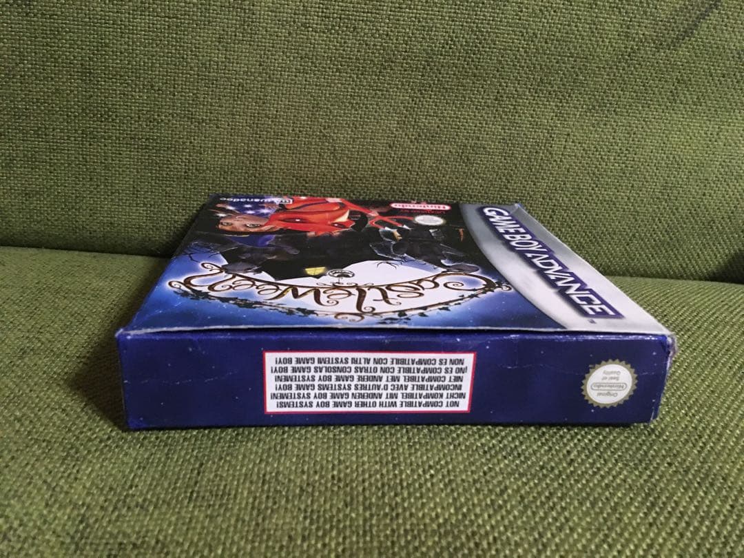 Mto Games Castleween Gba