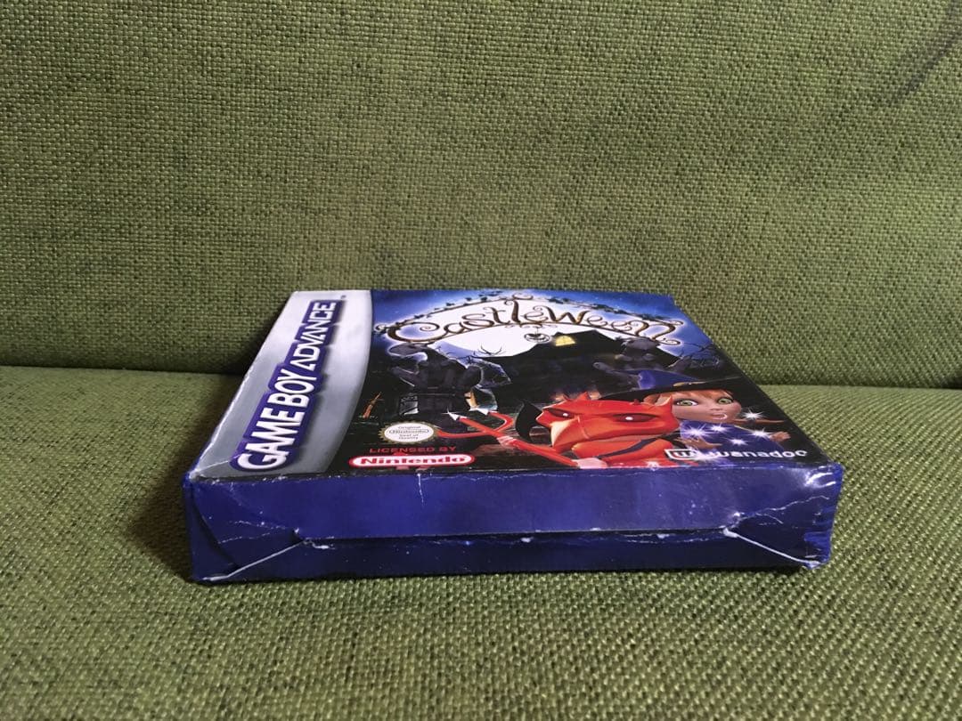 Mto Games Castleween Gba