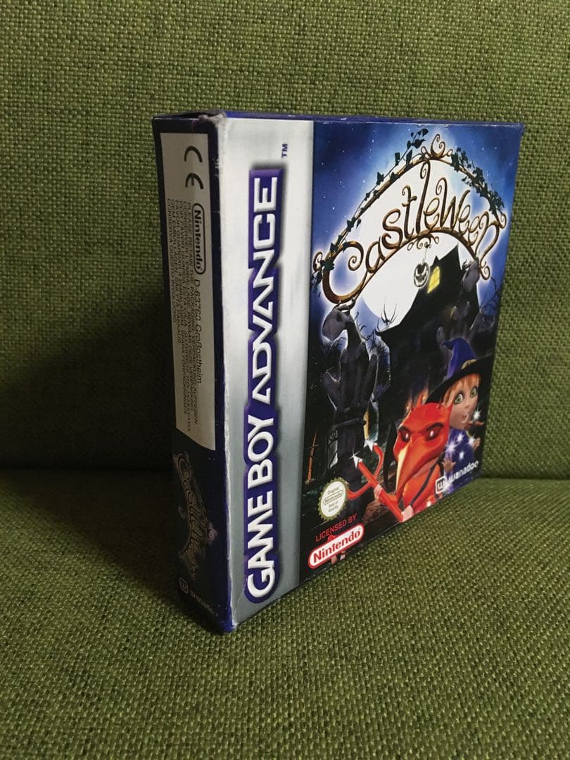 Mto Games Castleween Gba