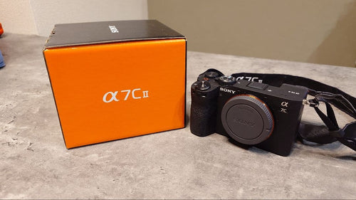 Sony Mirrorless Interchangeable Lens Cameras 7C Ii 9200