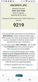 Sony Mirrorless Interchangeable Lens Cameras 7C Ii 9200