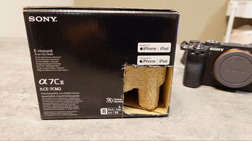 Sony Mirrorless Interchangeable Lens Cameras 7C Ii 9200