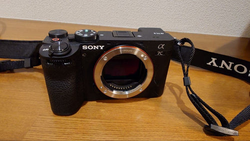 Sony Mirrorless Interchangeable Lens Cameras 7C Ii 9200