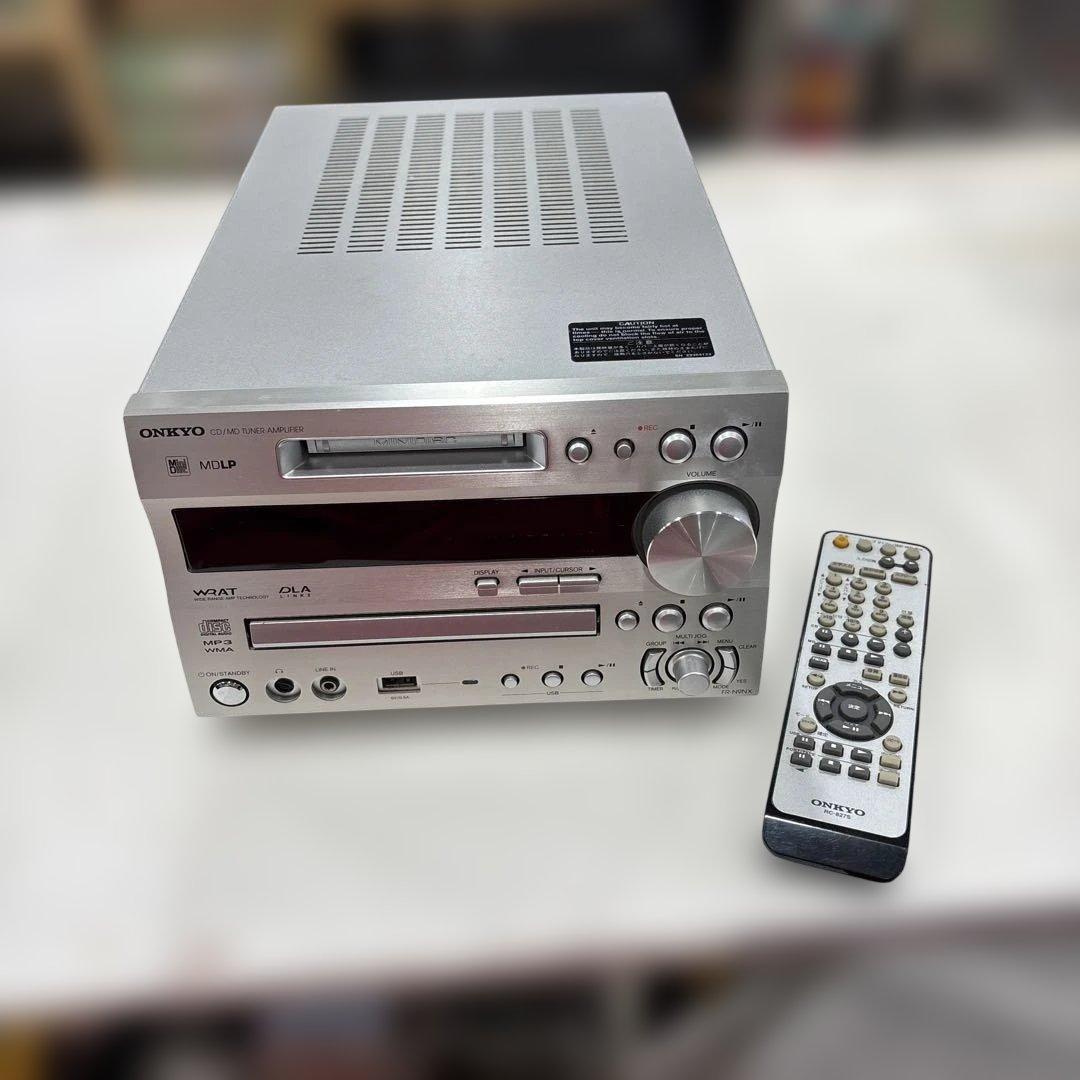 Onkyo Cd Md Cassette Deck T134 Cd/Md Tuner Amplifier