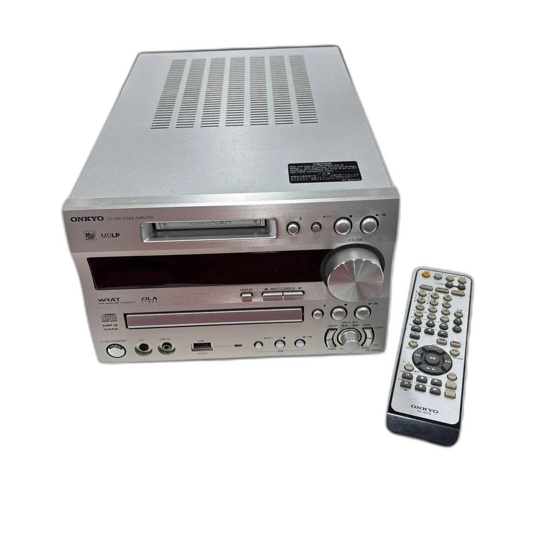 Onkyo Cd Md Cassette Deck T134 Cd/Md Tuner Amplifier