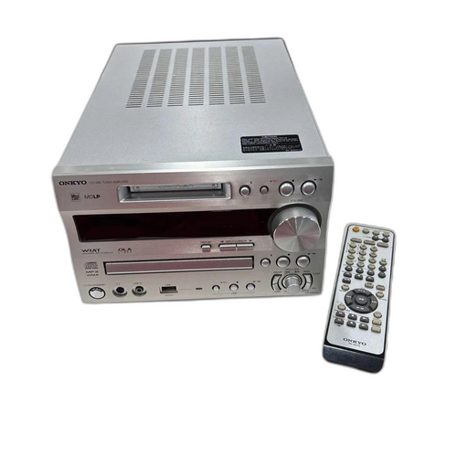 Onkyo Cd Md Cassette Deck T134 Cd/Md Tuner Amplifier