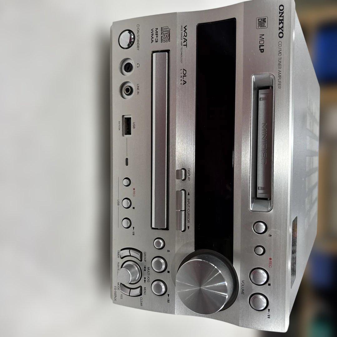 Onkyo Cd Md Cassette Deck T134 Cd/Md Tuner Amplifier