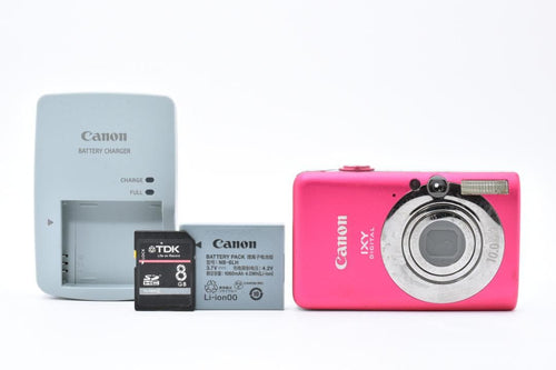 Compact Digital Cameras Ixy 110 Is #22088