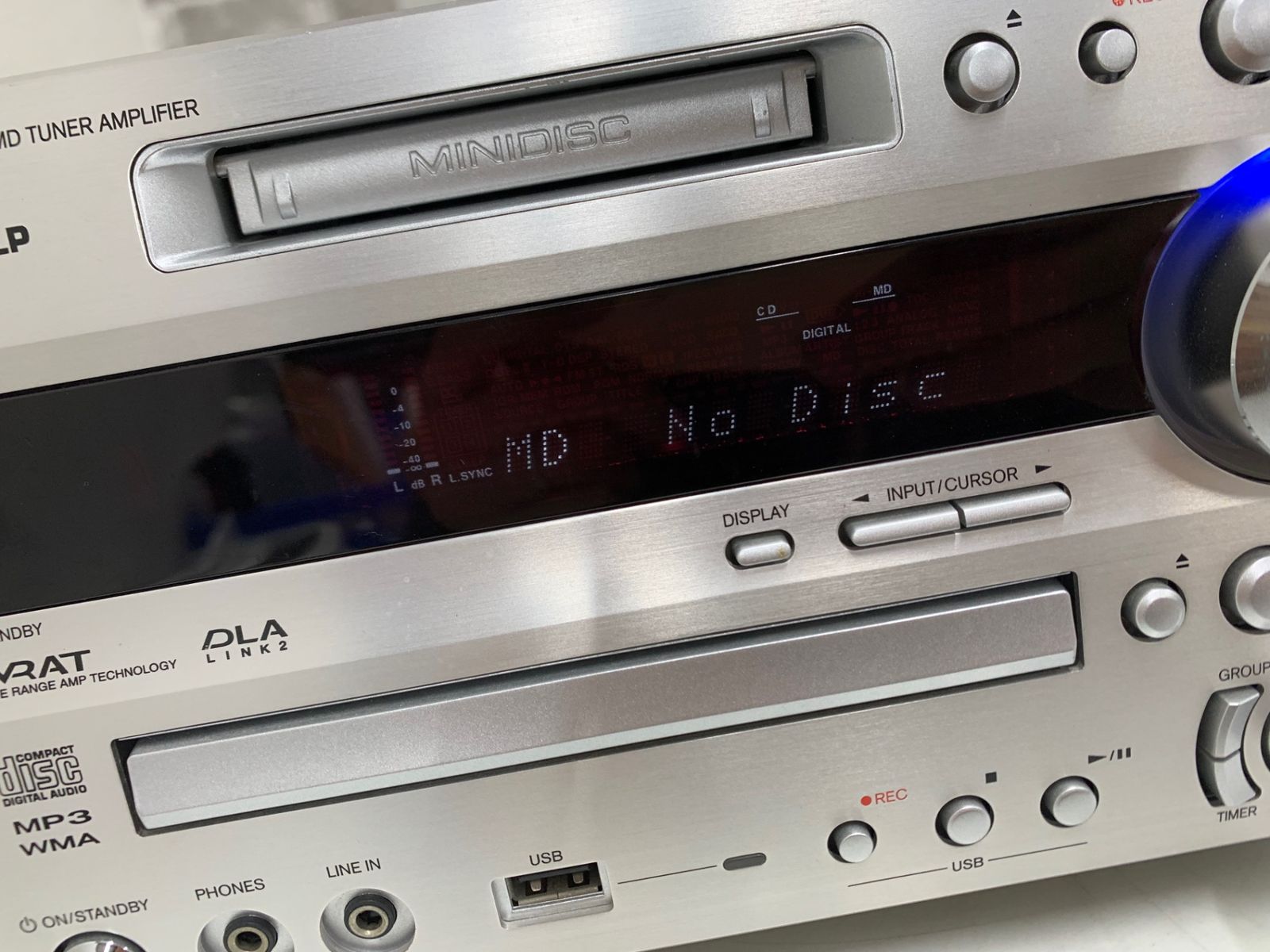 Onkyo Mini -Component Fr-N7Sx Cd Md Usb