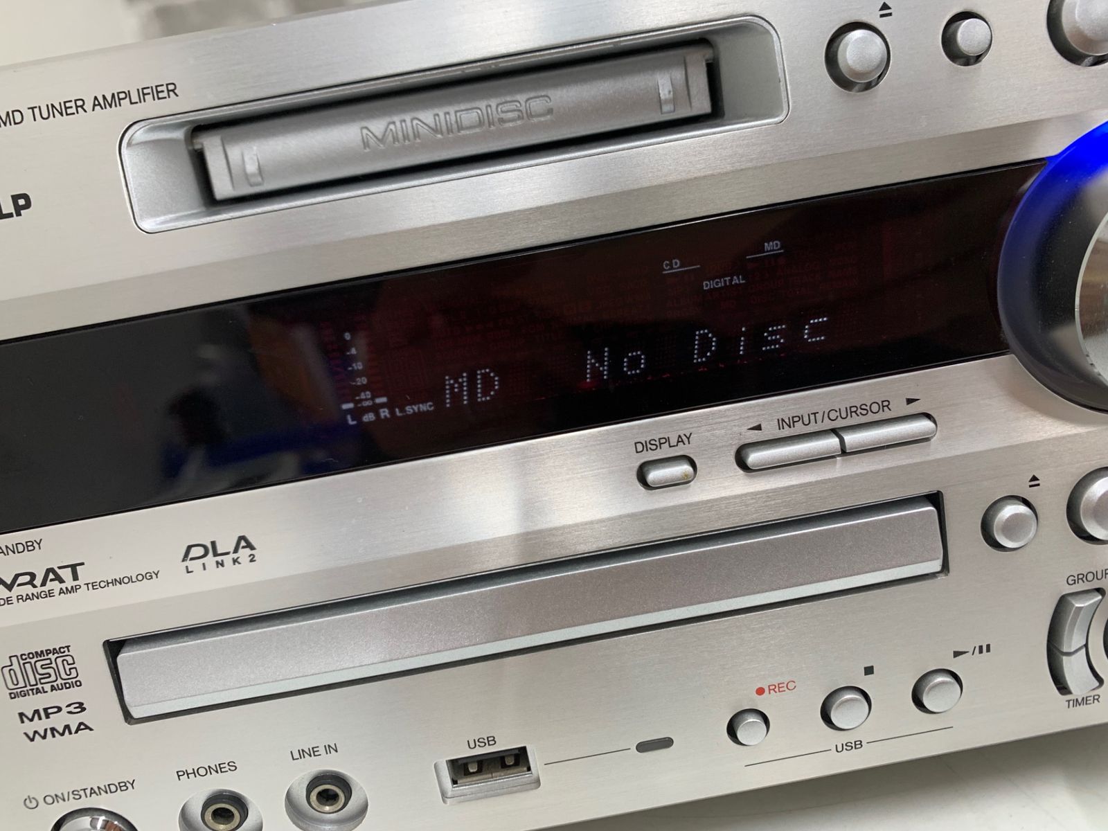 Onkyo Mini -Component Fr-N7Sx Cd Md Usb