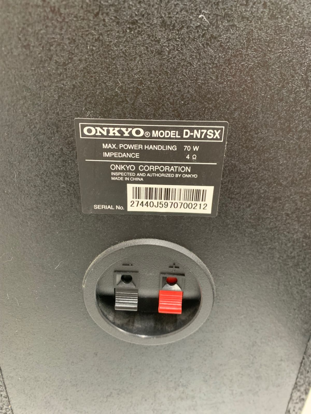 Onkyo Mini -Component Fr-N7Sx Cd Md Usb