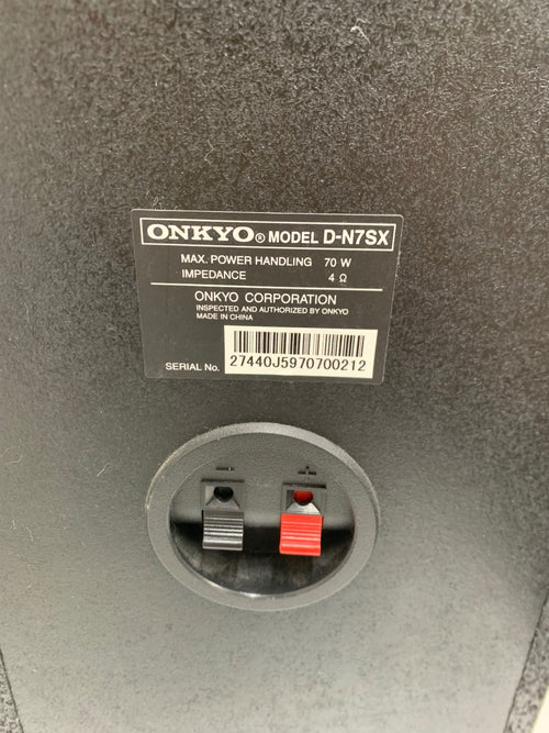 Onkyo Mini -Component Fr-N7Sx Cd Md Usb