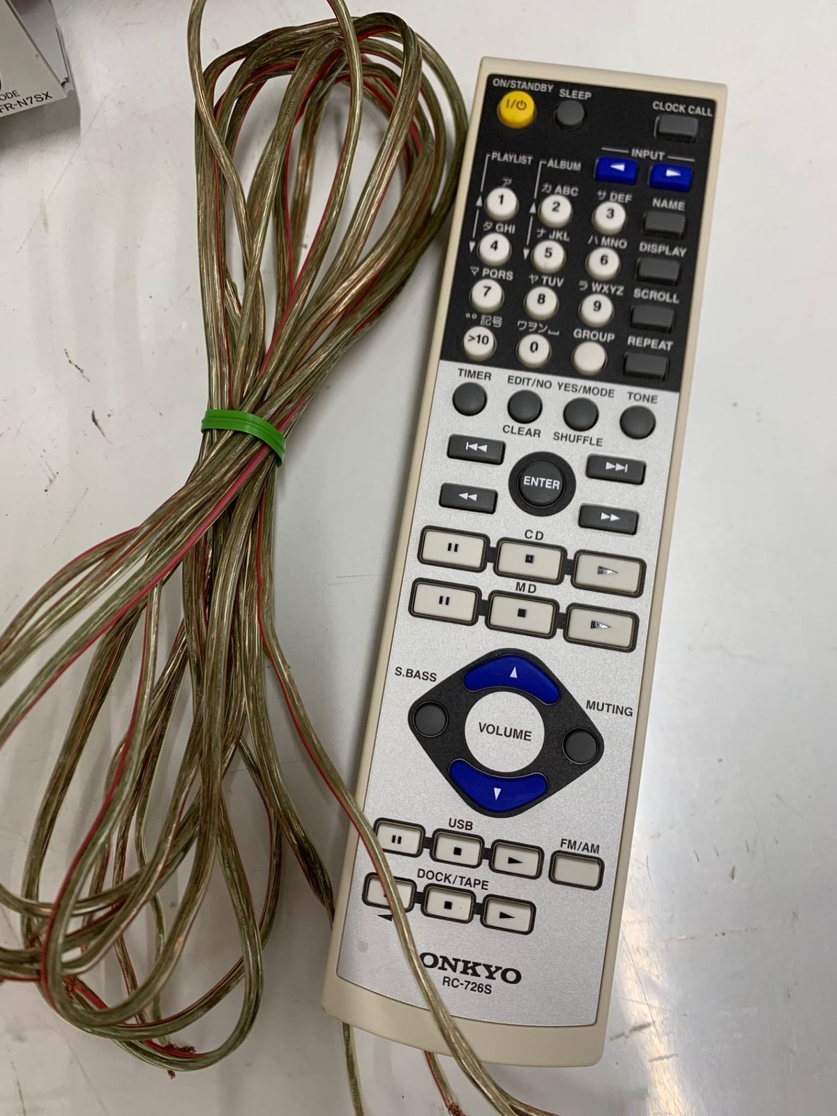Onkyo Mini -Component Fr-N7Sx Cd Md Usb