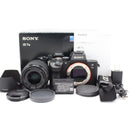 Sony Mirrorless Interchangeable Lips 7Iii Ilce-7M3K 13602