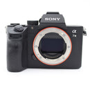 Sony Mirrorless Interchangeable Lips 7Iii Ilce-7M3K 13602