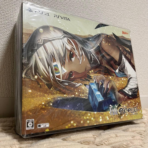 Software (Package Version) Ps4 Ps Vita Fate/Extella Velber Box