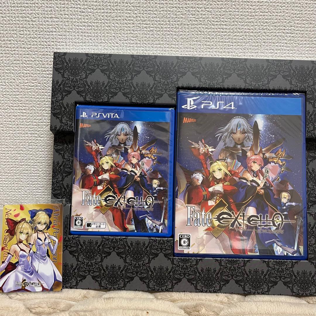 Software (Package Version) Ps4 Ps Vita Fate/Extella Velber Box
