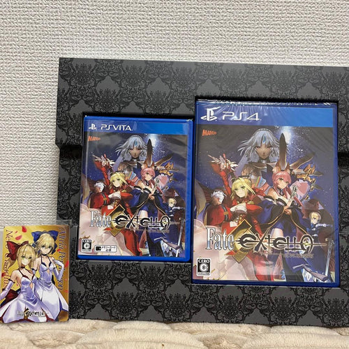 Software (Package Version) Ps4 Ps Vita Fate/Extella Velber Box