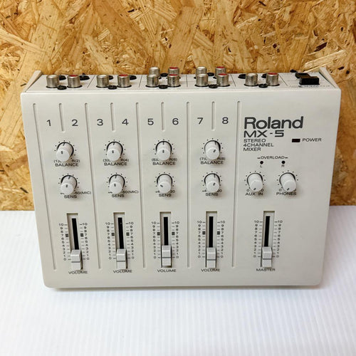 Analog Mixer Roland Mx-5 4Ch