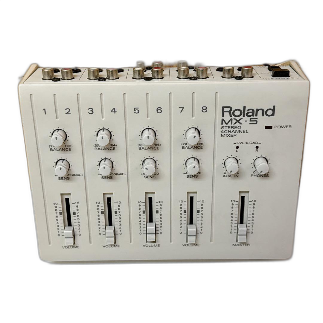 Analog Mixer Roland Mx-5 4Ch