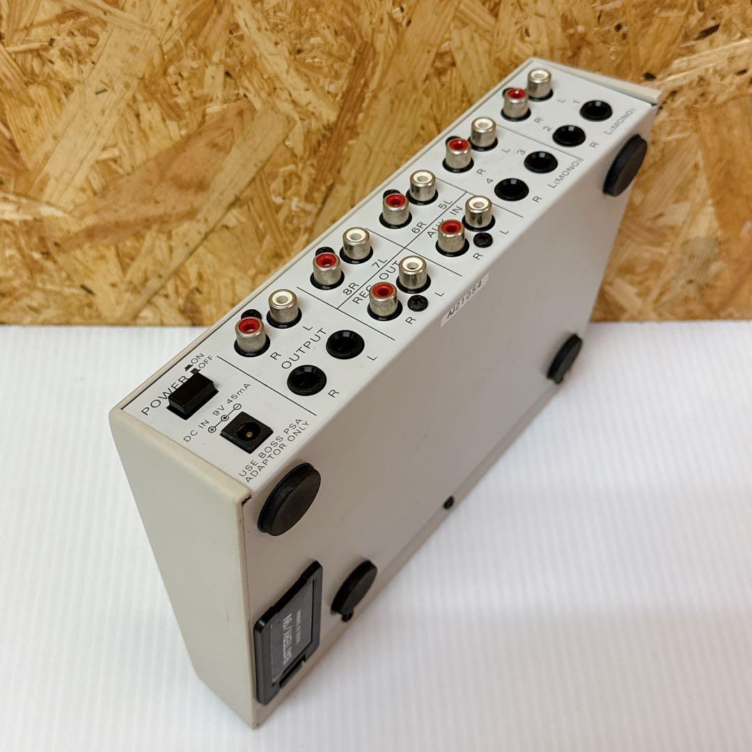 Analog Mixer Roland Mx-5 4Ch
