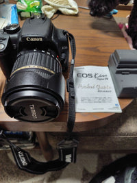 Canon Digital Slrs Eos Kiss N Tamron