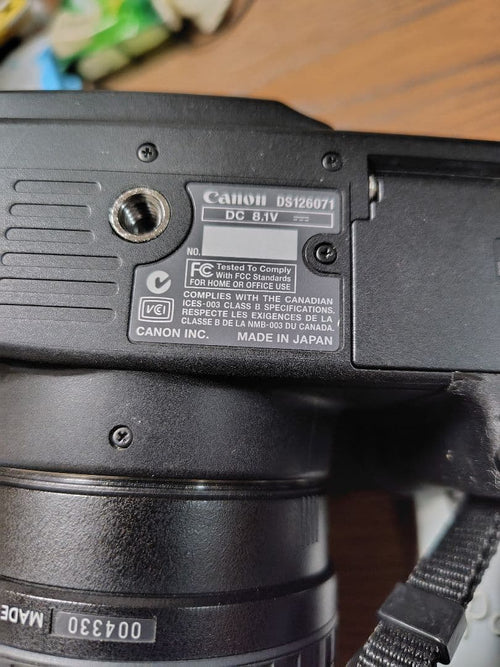 Canon Digital Slrs Eos Kiss N Tamron