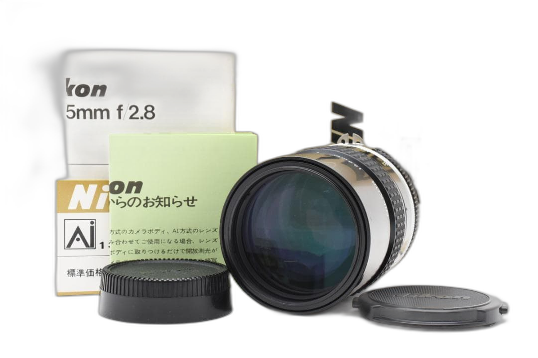 Nikon Lens (Single Focus) F2.8