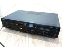 Sony Cd, Md Cassette Decks Mxd-D1