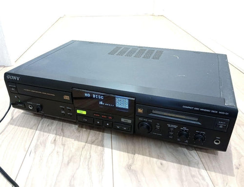 Sony Cd, Md Cassette Decks Mxd-D1