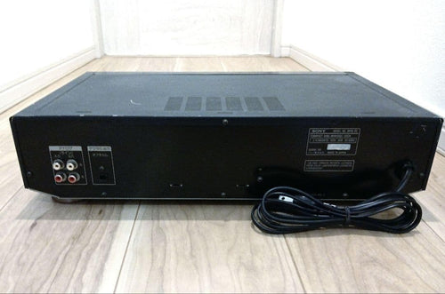 Sony Cd, Md Cassette Decks Mxd-D1