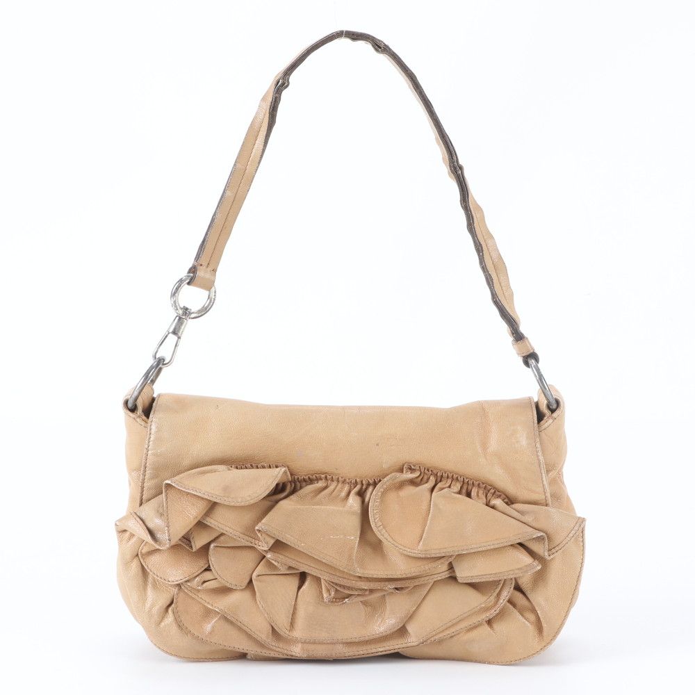 Yves Saint Laurent Rive Gauche Shoulder Bag Ysl Mne Ea11-2