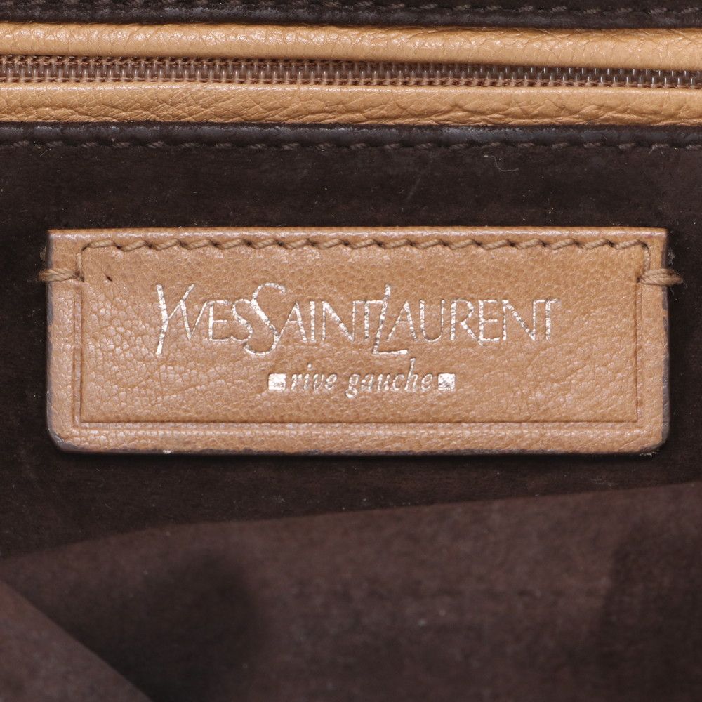 Yves Saint Laurent Rive Gauche Shoulder Bag Ysl Mne Ea11-2