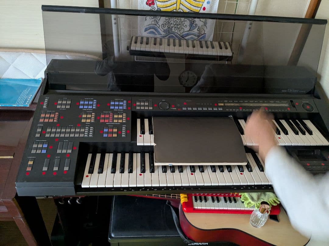 Keyboard Electronic Piano Yamaha Electone Hs 61