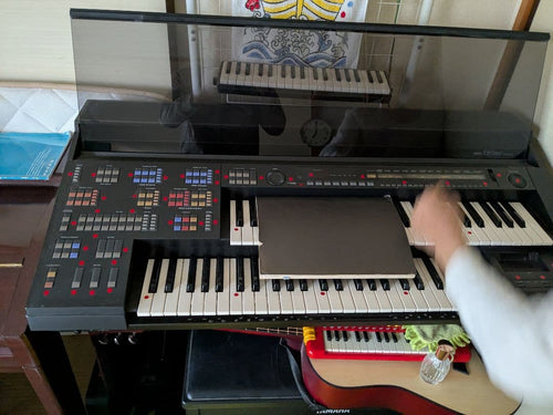 Keyboard Electronic Piano Yamaha Electone Hs 61