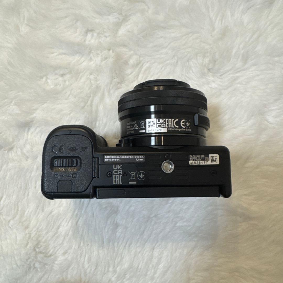 Sony Mirrorless Interchangeable Lens Cameras Zv-E10