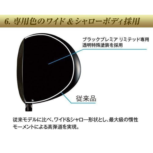 Works Golf Driver Max1.7 Attas