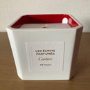 Cartier Candles Les Crins Parfum S P Tales