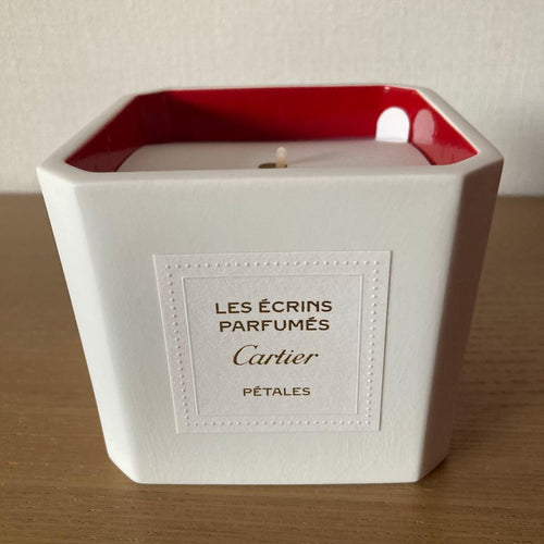 Cartier Candles Les Crins Parfum S P Tales