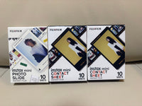 Instant Film Instax Mini Photo Slide Contact Sheet
